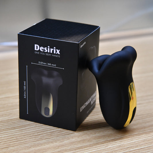 Desirix Electric Handheld Vibromassage Apparatus