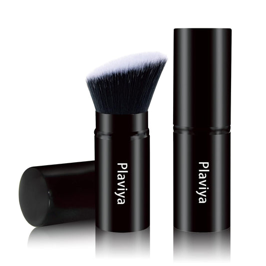 Plaviya Portable Retractable Makeup Brush