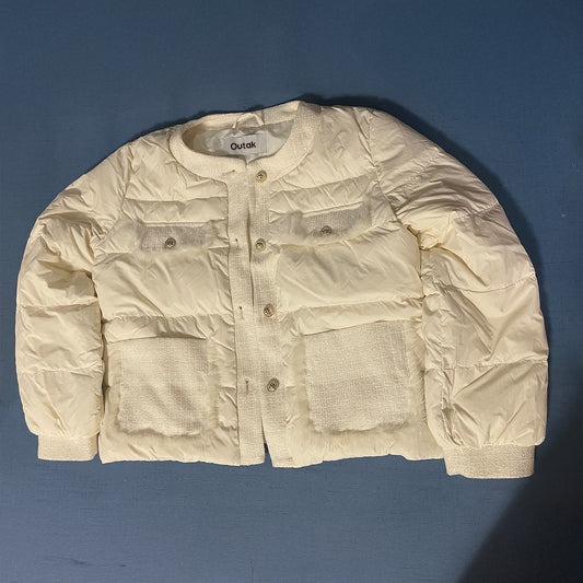 Outak's Women Heavyweight Long-Sleeve Puffer Coat