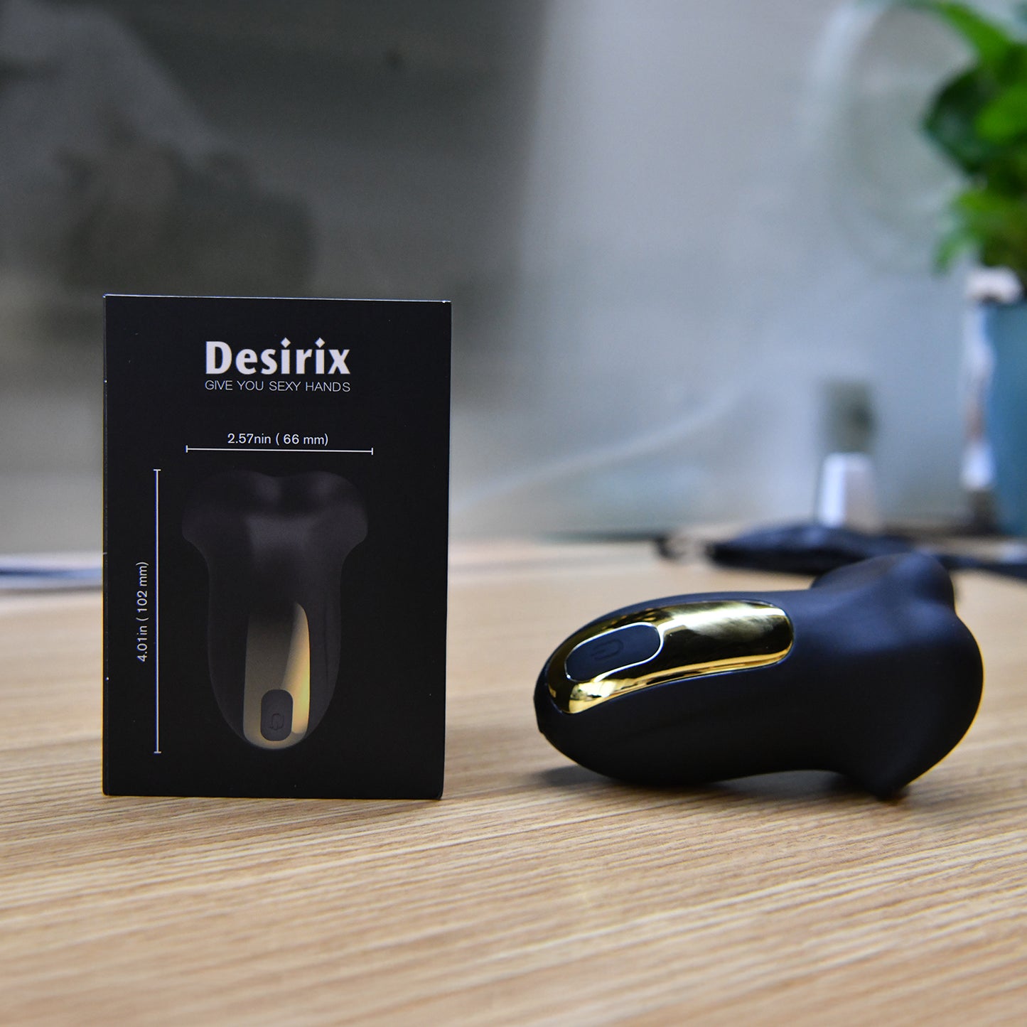 Desirix Electric Handheld Vibromassage Apparatus