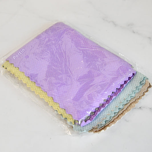 Portin Reusable Kitchen Towels, Easy Clean Cloth