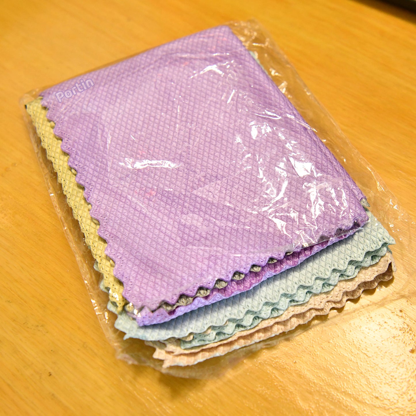Portin Reusable Kitchen Towels, Easy Clean Cloth