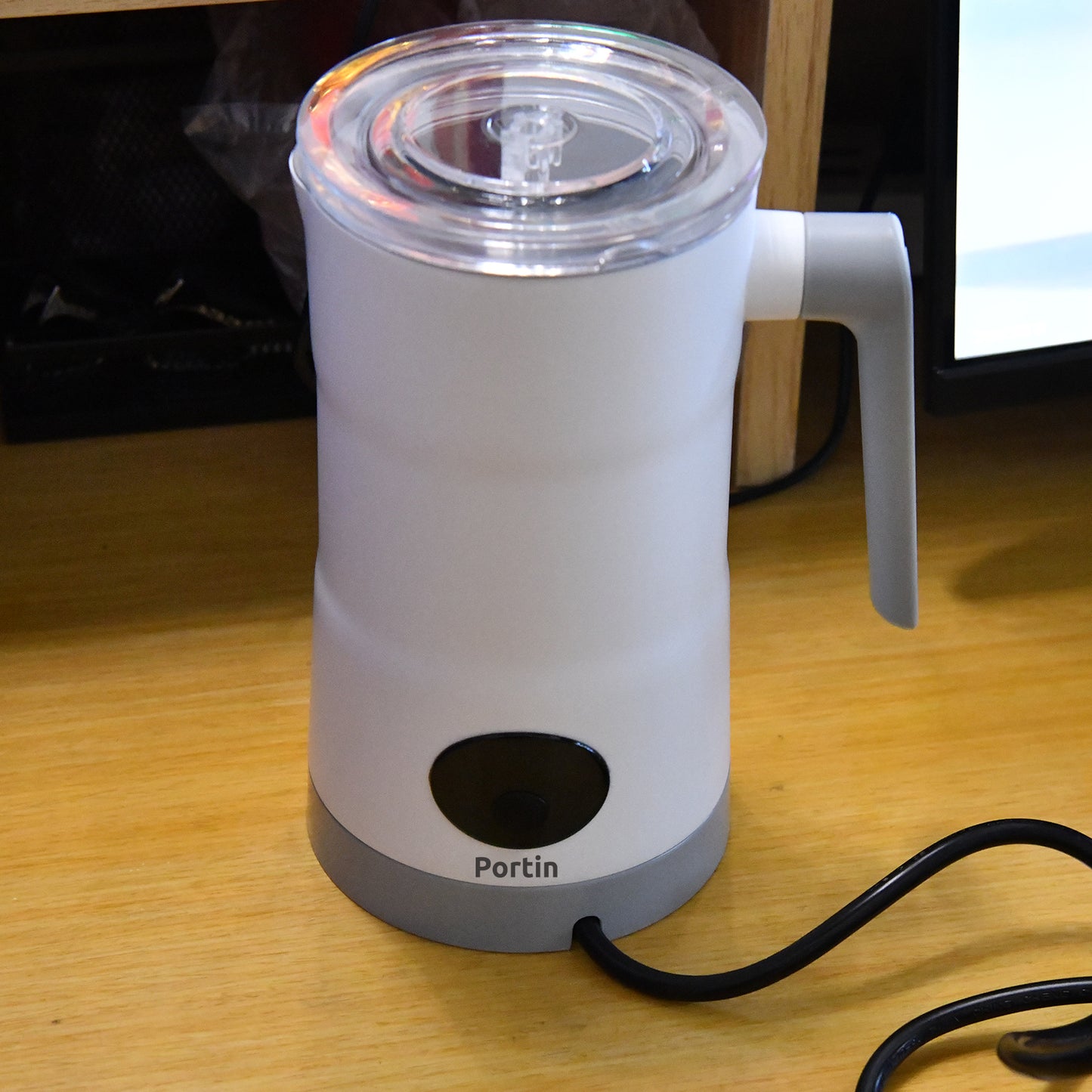 Portin Electric Kettle Temperature Control White