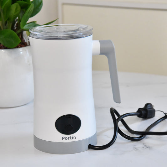 Portin Electric Kettle Temperature Control White