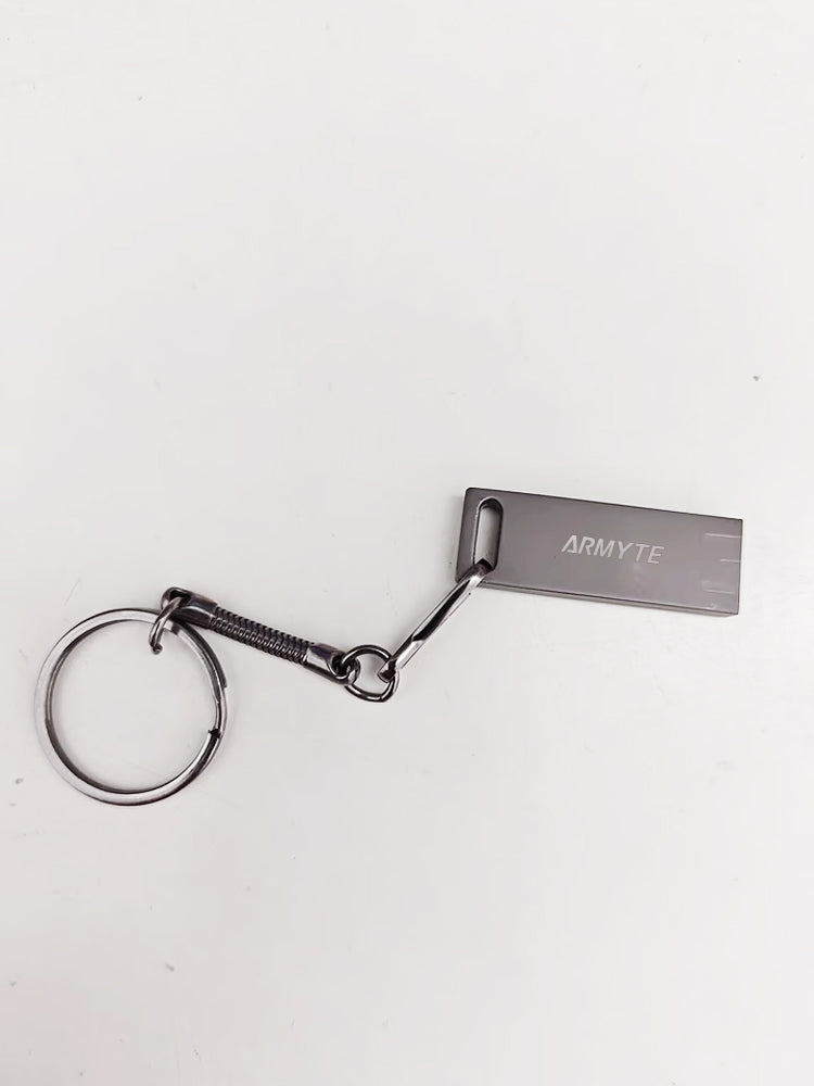 ARMYTE Metal USB3.0 flash drive128GB for KEY RING