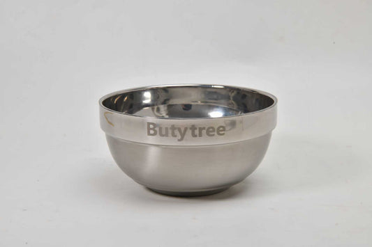Butytree Stainless Steel Pet Feeding and Drinking Bowls for Cats & Small Dogs
