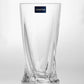 VEGETUS Clear Glass Tumbler