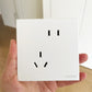 CORNMI 3pcs Household Wall Socket Multi-use Wall Plug Professional Power Outlet Home Accessory