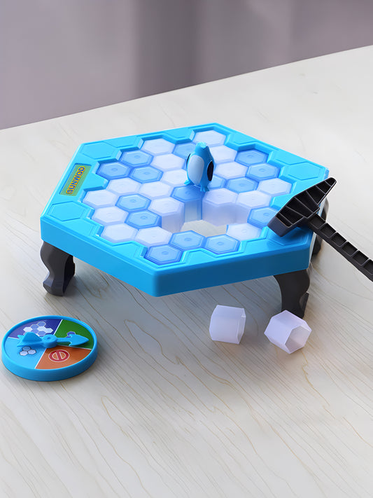 SUNWOD Puzzle Table Games Penguin ice pounding Block Interactive Game