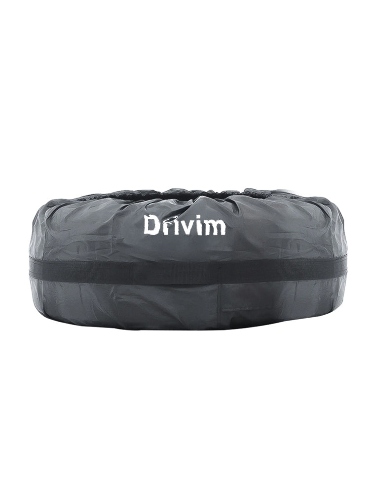 Drivim 4PCS Universal Spare Tire Covers