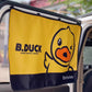 Drivim Little yellow duck sunshade curtain for car, sun protection and heat insulation side windows