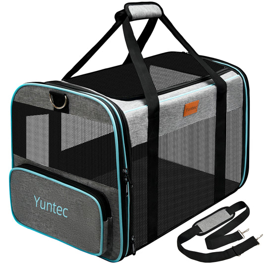 Yuntec Pet Carrier Soft-Sided Carriers for Cats Small Dogs