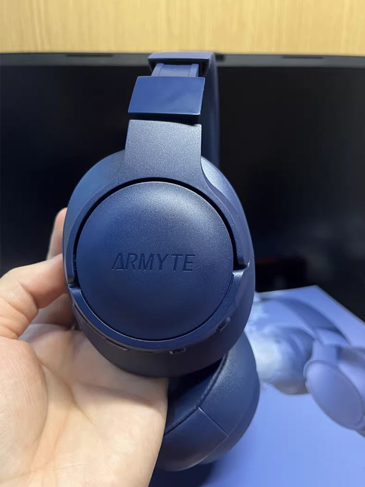 ARMYTE Hybrid Active Noise Cancelling Headphones for Travel, Work