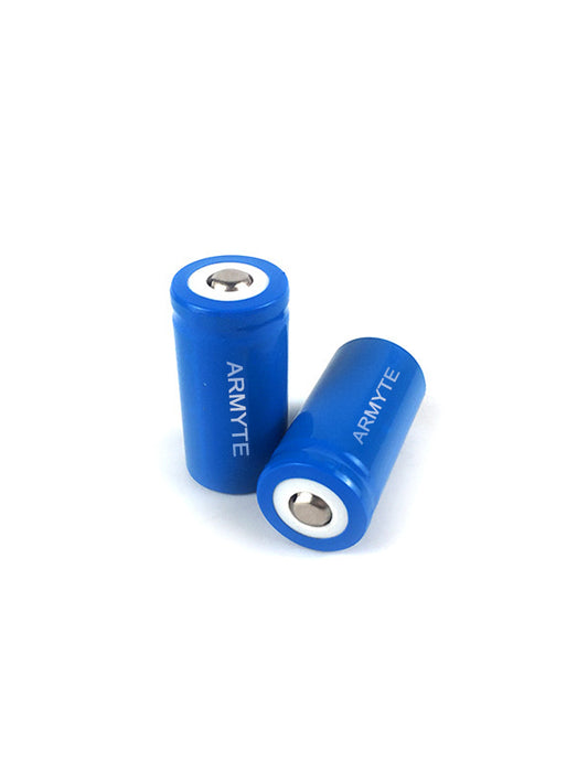 ARMYTE 2pcs Rechargeable Li-Ion Battery 3.7V