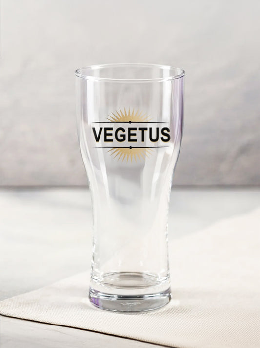 VEGETUS Modern Beer Mug Glass, 1 pcs