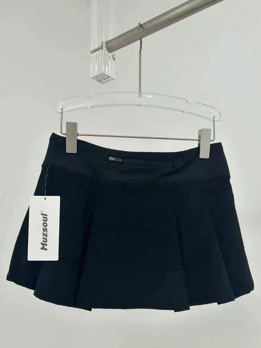 Muzsoul BASIC KNIT Short SKIRT