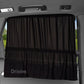 Drivim Car Side Window Shades, Machine Washable Car Window Covers (Black)