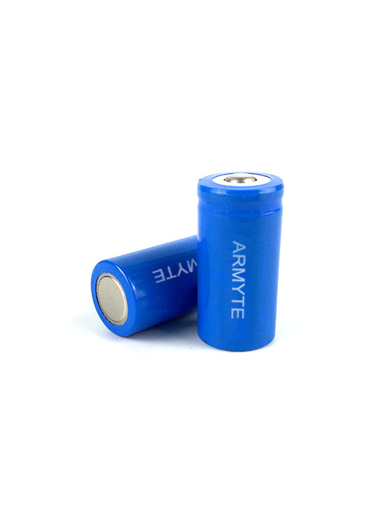 ARMYTE 2pcs Rechargeable Li-Ion Battery 3.7V