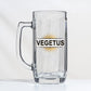 VEGETUS Modern Beer Mug Glass, 1 pcs