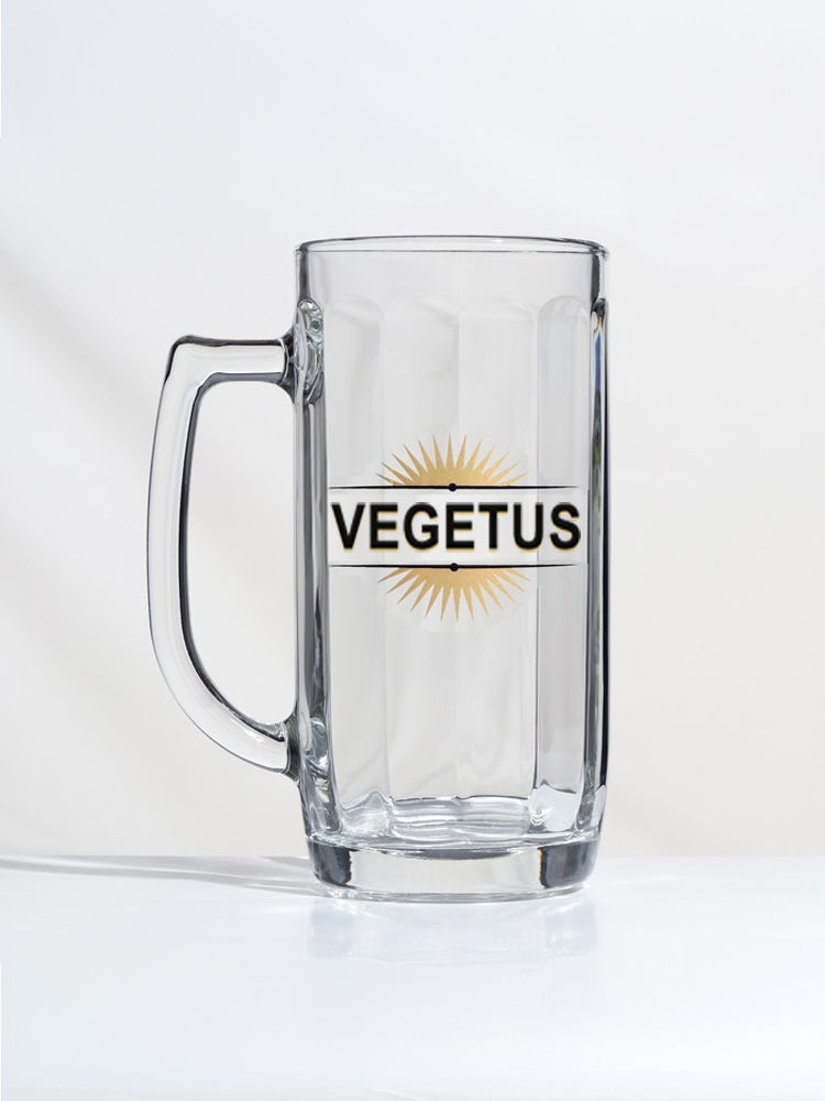 VEGETUS Modern Beer Mug Glass, 1 pcs