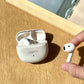 ARMYTE True Wireless Earbuds Bluetooth 5.3 ANC+ENC Clear Call 36H Playback for iPhone/Android (White)