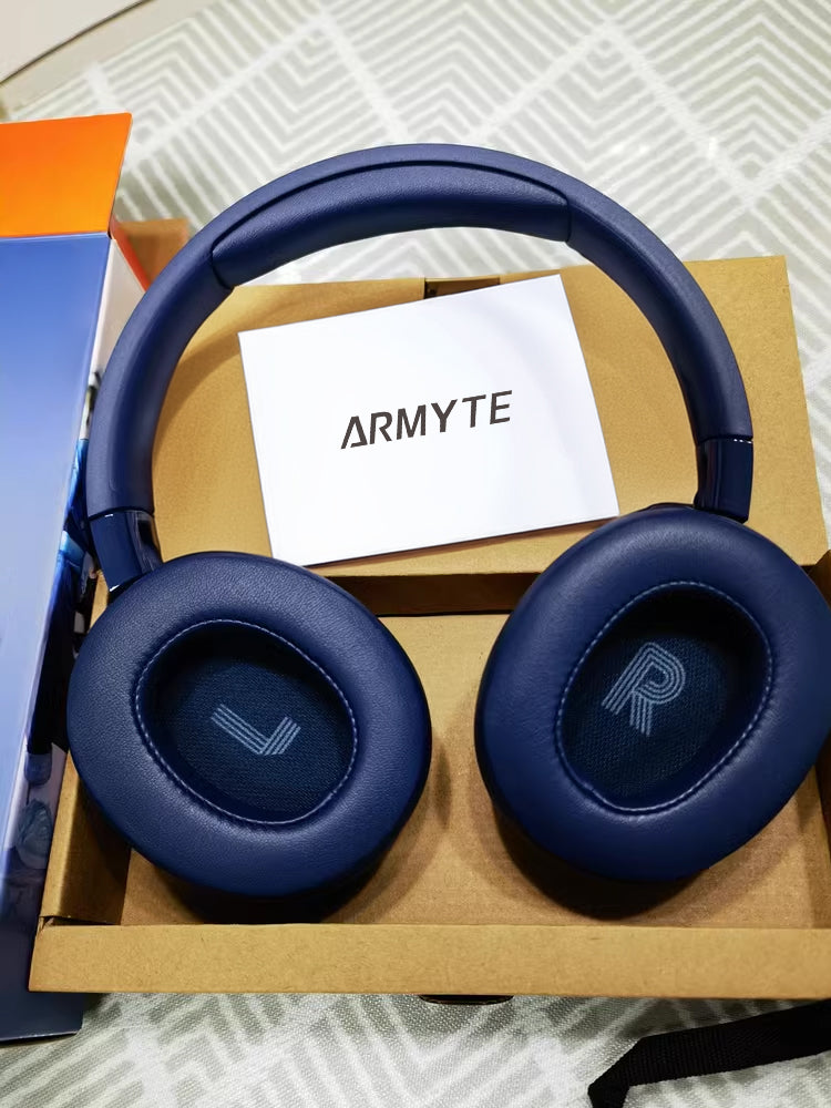 ARMYTE Hybrid Active Noise Cancelling Headphones for Travel, Work