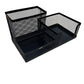 Pulatree Black Mesh Metal Pencil Holder for Desk