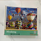 Mosheng 1000 Pieces Jigsaw Puzzles Set,Hot Air Balloons and Dinosaurs Pattern Puzzles for Kid