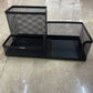 Pulatree Black Mesh Metal Pencil Holder for Desk