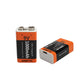 ARMYTE 2Pack 9V 500mAh Li-ion Rechargeable Batteries With USB Cable