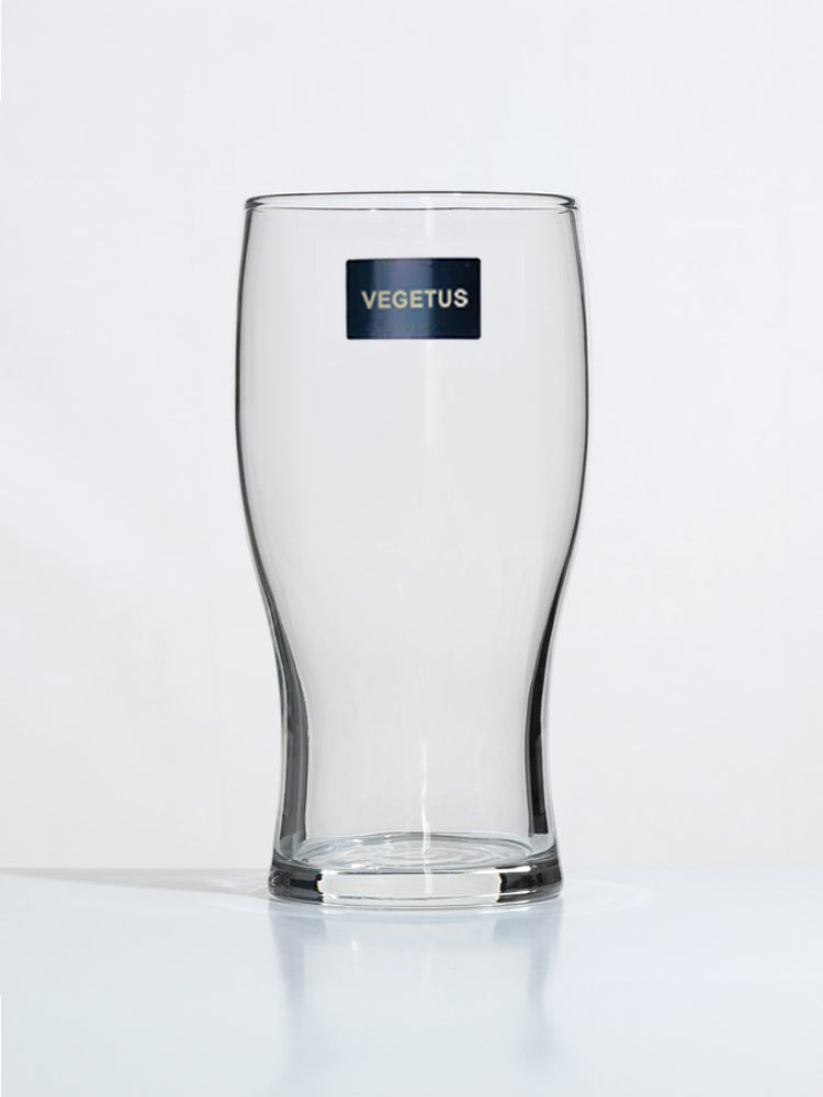 VEGETUS Clear Glass Tumbler