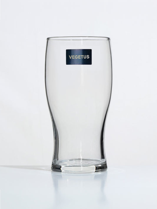 VEGETUS Clear Glass Tumbler