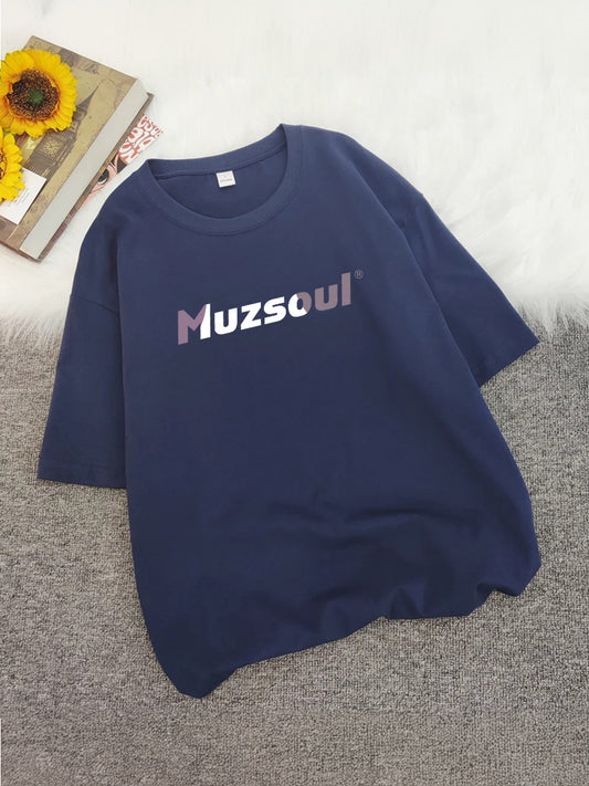 Muzsoul 4 colors Classic Short Sleeve T-Shirt