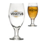 VEGETUS Modern Beer Mug Glass, 1 pcs