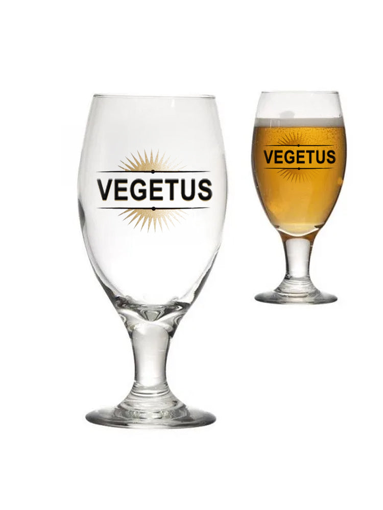 VEGETUS Modern Beer Mug Glass, 1 pcs