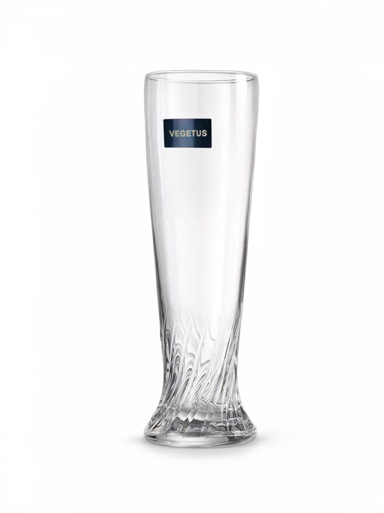 VEGETUS Clear Glass Tumbler