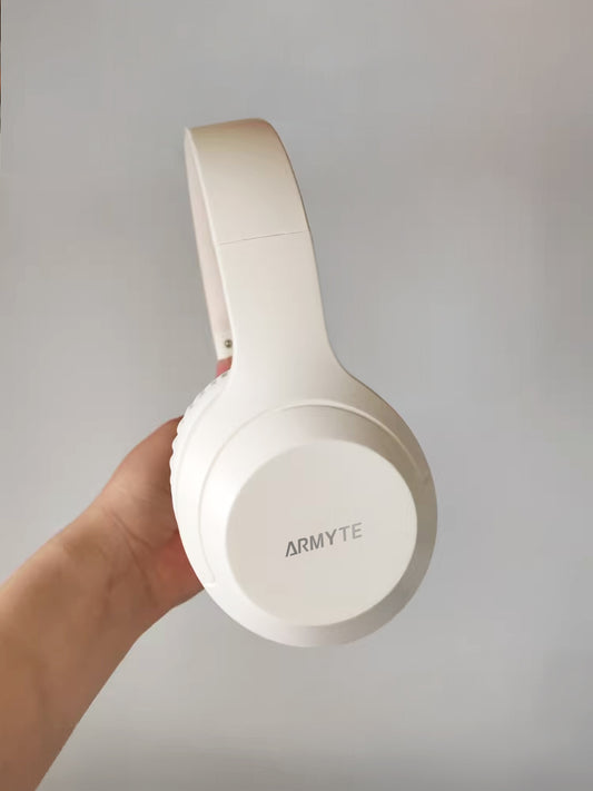 ARMYTE Hybrid Active Noise Cancelling Headphones for Travel, Work