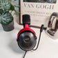 CORNMI Surround Sound Gaming Headphones with Noise Canceling