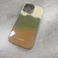 CORNMI Electroplated Matte Acrylic Tempered Glass for iPhone Protective Case