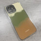 CORNMI Electroplated Matte Acrylic Tempered Glass for iPhone Protective Case