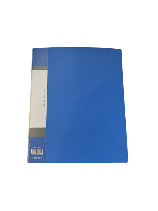 Pulatree Office Products Blue Folders