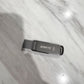 ARMYTE Metal Rotatable Portable Flash Drive Black 128GB