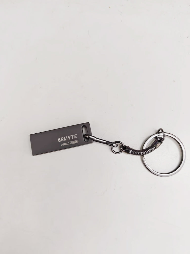 ARMYTE Metal USB3.0 flash drive128GB  for KEY RING