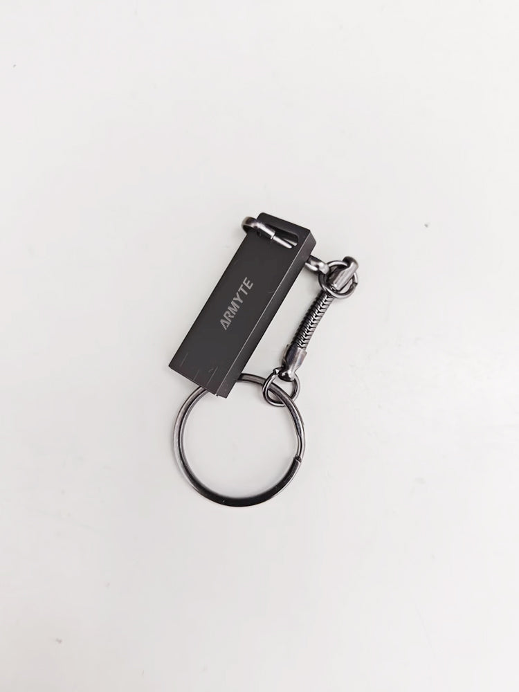 ARMYTE Metal USB3.0 flash drive128GB  for KEY RING