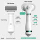 Kenyder Upgraded Pet Comb for Small Large Cat Dog and Other Animals, Portable One-Button Start,3 Heat Settings