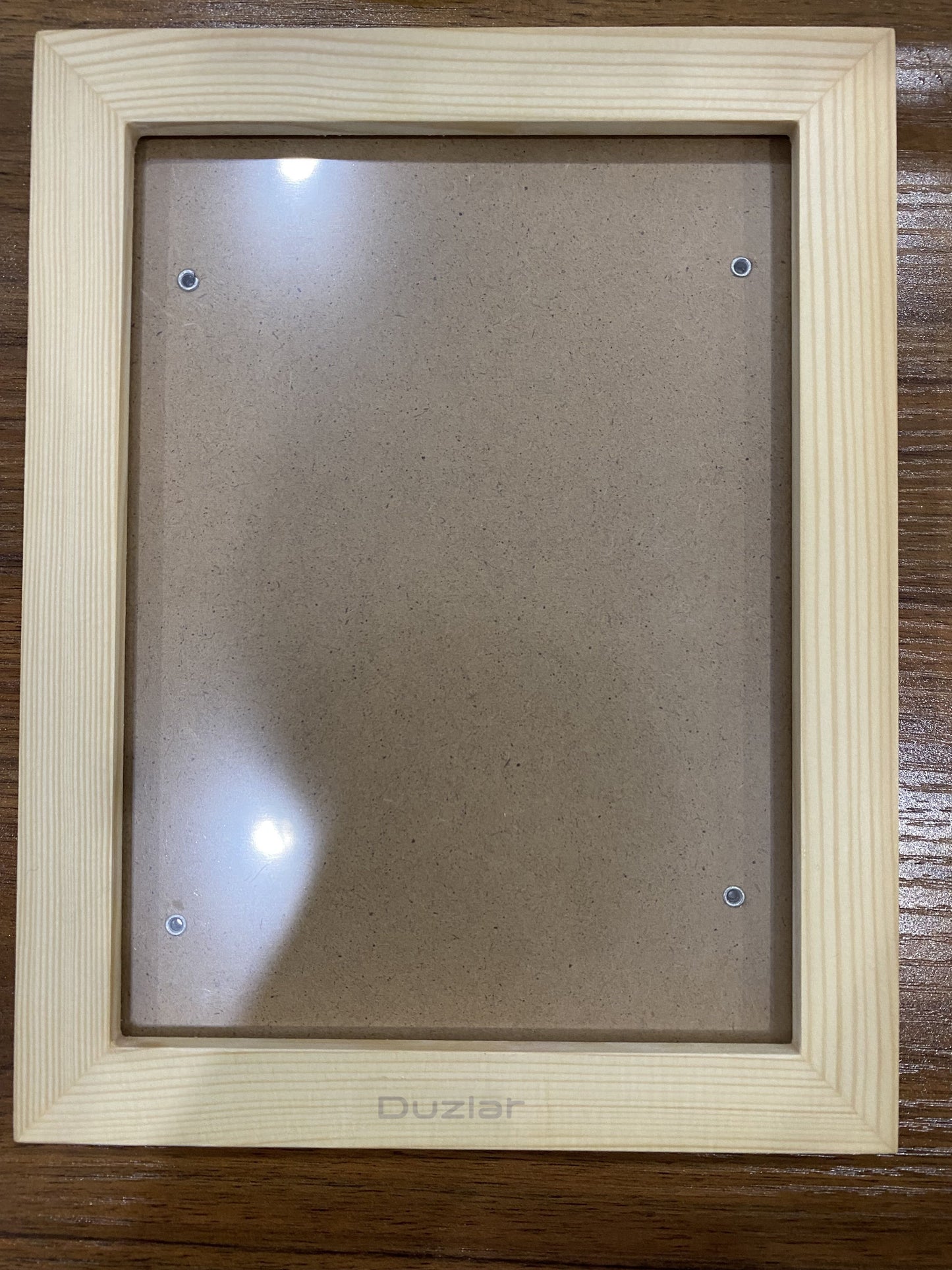 Duzlar Picture Frames 100% Solid Wood, Display Pictures modern 4x6